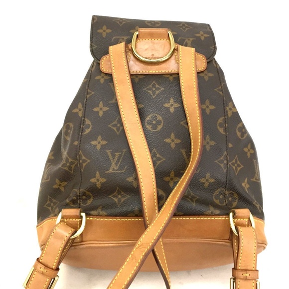 Auth Louis Vuitton Montsouris PM BackPack L84BP441 - Picture 2 of 8